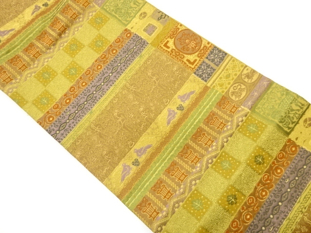 Japanese Kimono / Nagoya Obi Silk